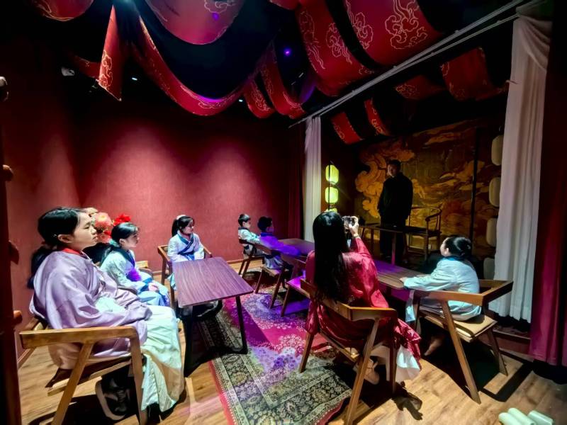 双流县互动剧场策划